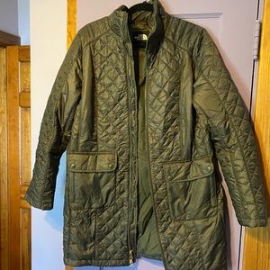 North Face  winter coat